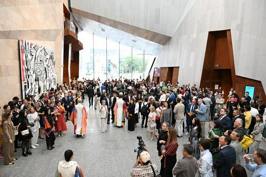 “We May Not Play First Violin in the World of Contemporary Art, but Somewhere There We Tap on the Triangle”