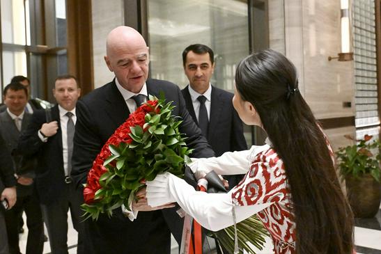 Infantino's Asian Tour